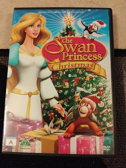 The Swan Princess Christmas dvd-elokuva