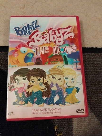 Bratz Babyz The Movie DVD