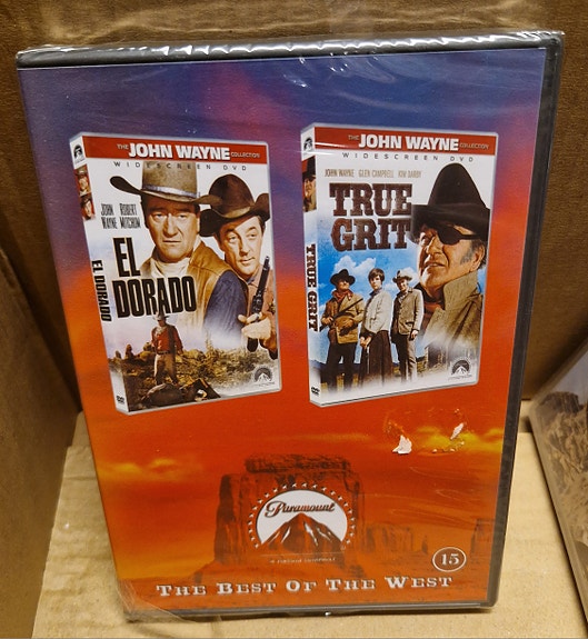 Eldorado ja true grit leffat