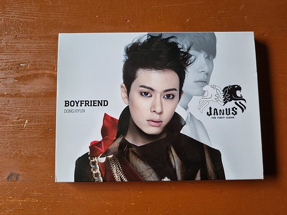 Boyfriend Janus CD-albumi