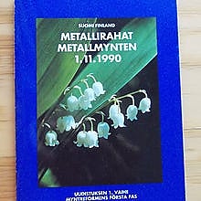 Suomi 1990 Rahasarja Karhu ja kielo UNC