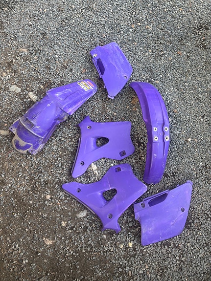 Kawasaki 125 violetti katesarja 94-98