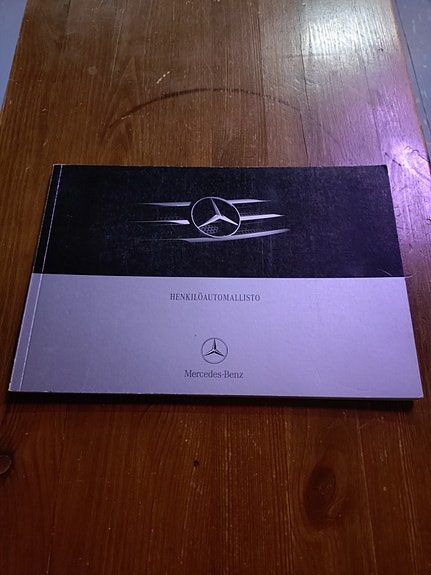 Mercedes-Benz 2002 myyntiesite