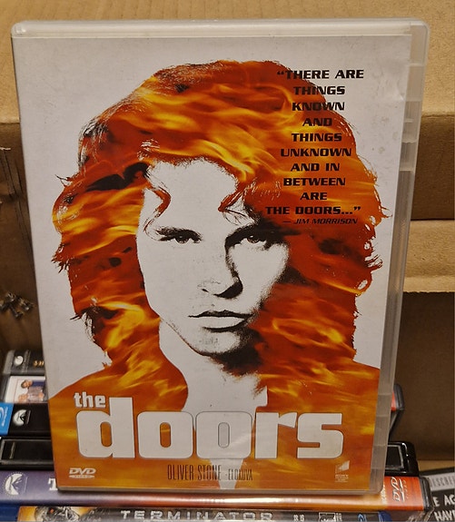 The Doors elokuva DVD