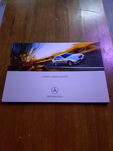 Mercedes-Benz C-sarja vm. 2000 myyntiesite