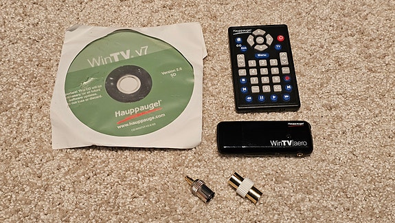 Hauppage! WinTV aero DVV-/ / TNT / TDT TV receiver