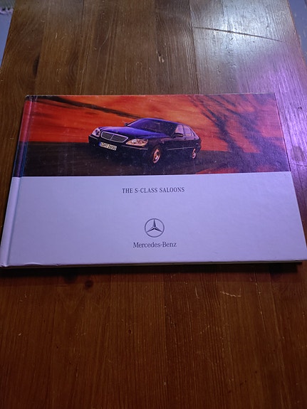 Mercedes-Benz S-sarjan 2001 myyntiesite