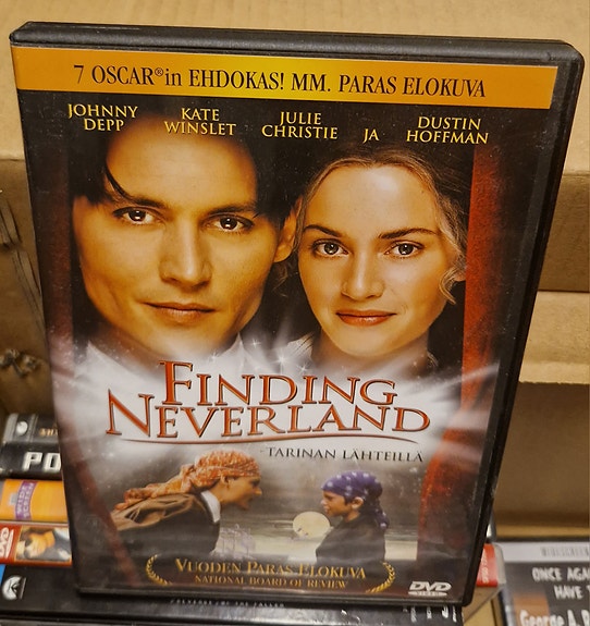 Finding Neverland - tarinan lähteillä