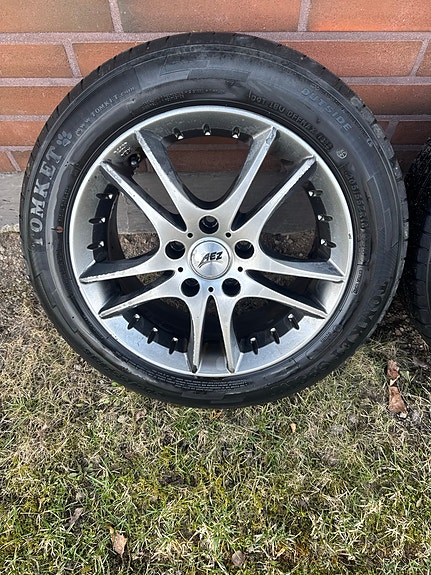 Kesärenkaat + vanteet 16”
