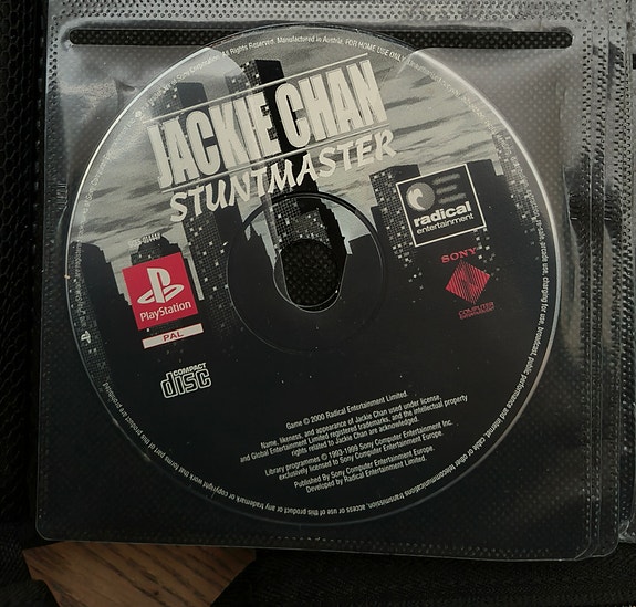 Jackie Chan Stuntmaster PS1