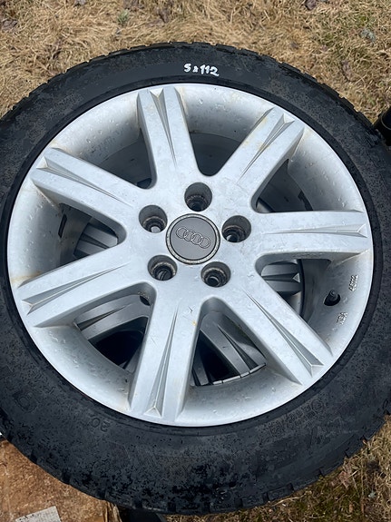 Audi vanteet
