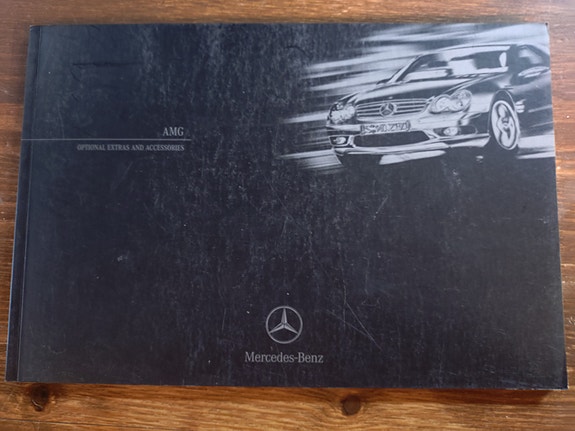 Mercedes-Benz AMG 2002 myyntiesite