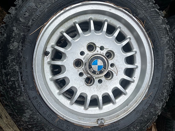 BMW vanteet