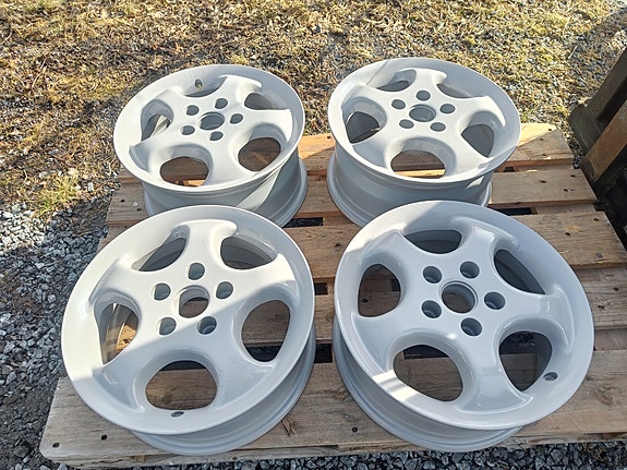 15" 5x112 alumiinivanteet