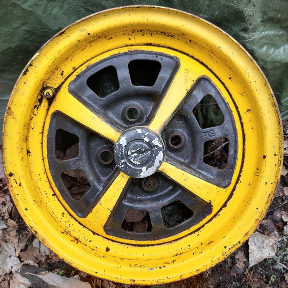OPEL FESTIVAL 13" vanteet