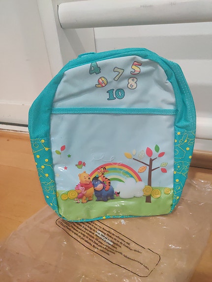 Uusi Nalle Puh reppu