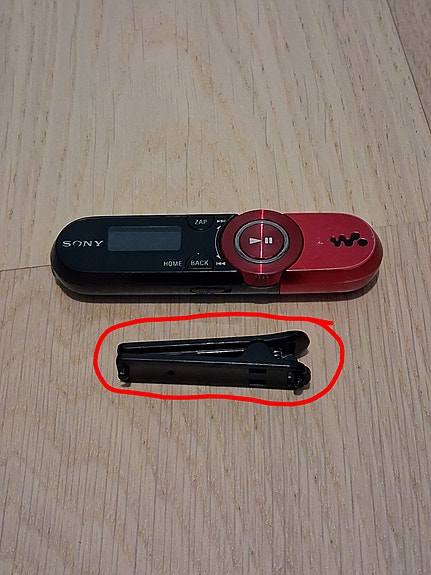 Sony mp3 soitin