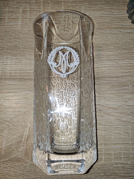 Iittala Kalinka-maljakko (Martta-logolla) – Timo Sarpaneva