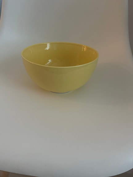Iittala Teema keltainen tarjoilukuljo