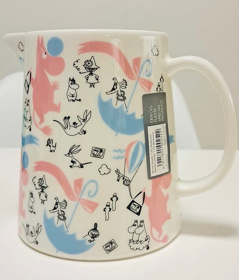 Arabia Muumi x Stockmann kannu