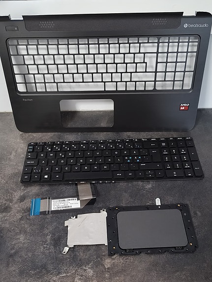 HP Pavilion 15-p058no kannettavan näppäimistö