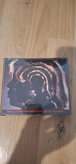 The Rolling Stones Hot Rocks 1964–1971 CD-boksi