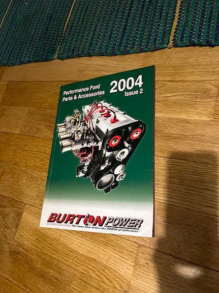 Burton Power Performance Ford Parts & Accessories esite 2004