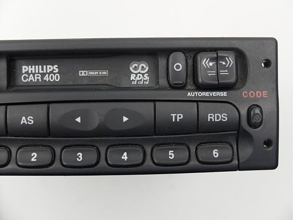 Philips autosoitin radio koodit, Opel, Renault, Peugeot, BMW, VW