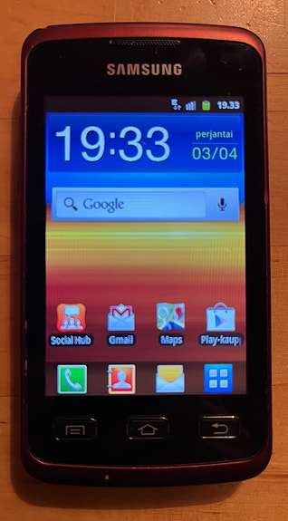 Samsung Galaxy XCover S5690