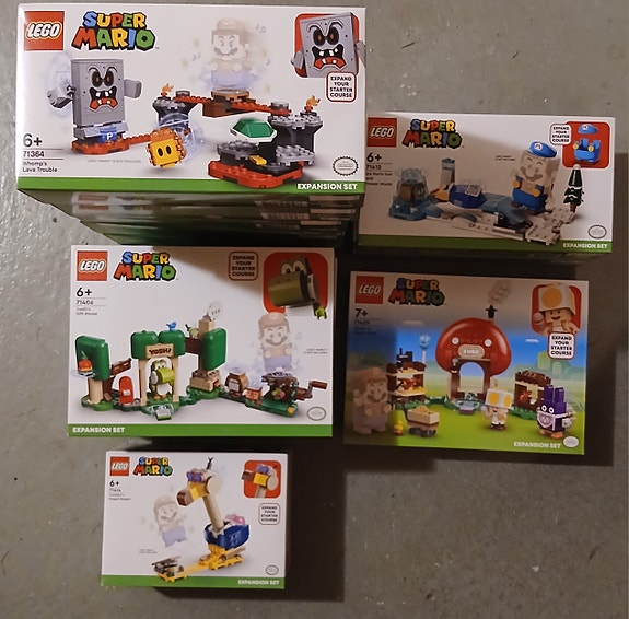 Super Mario Legoja