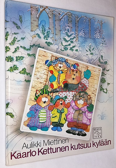 Kaarlo Kettunen kutsuu kylään