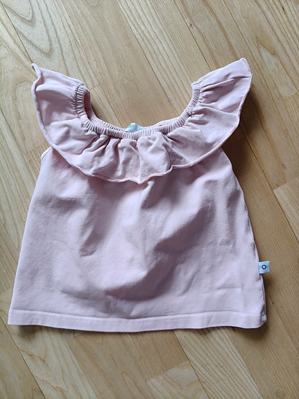 Vaaleanpunainen toppi 92 cm