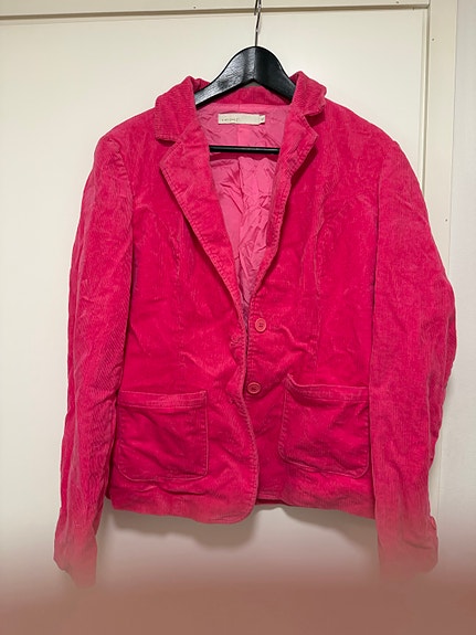 ICHI unisex pinkki bleiseri koko M