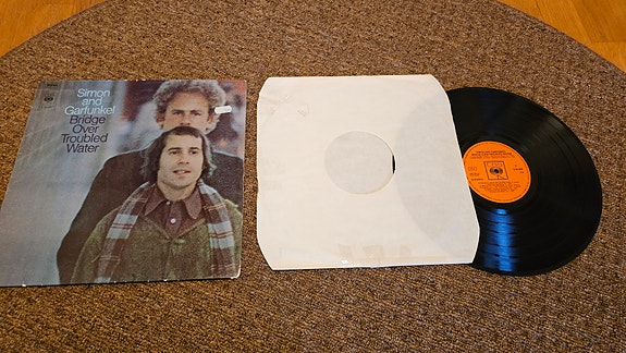 LP: Simon and Garfunkel - Bridge Over Troubled Water