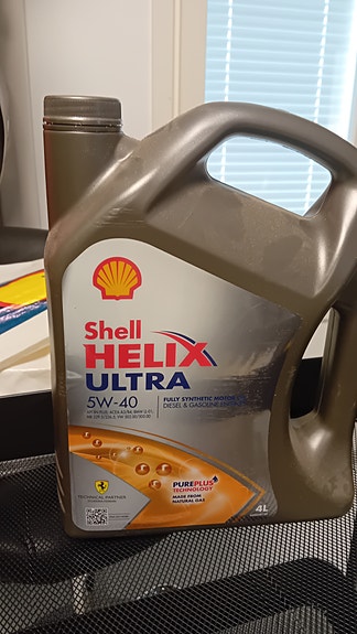Shell Helix Ultra moottoriöljy 5W-40