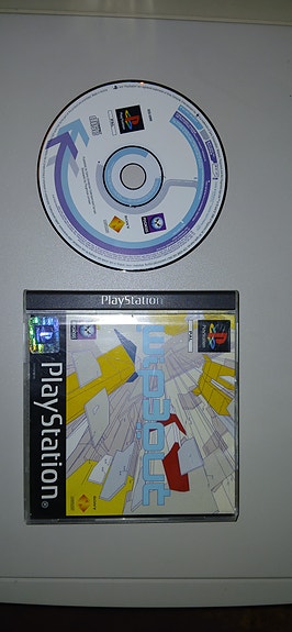 Wip3out PS1