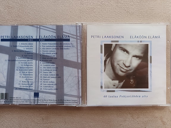 Eläköön Elämä Petri Laaksonen tupla CD