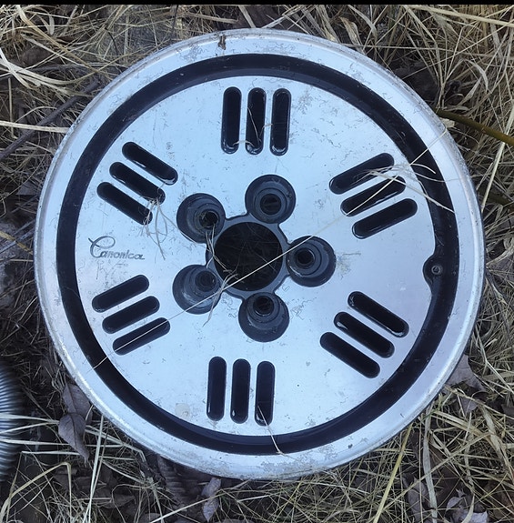 Citroen CX 14" vanteet