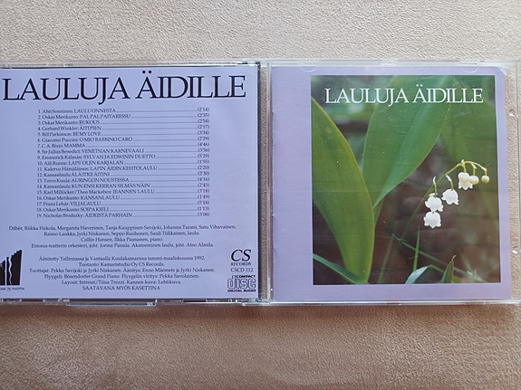 Lauluja äidille