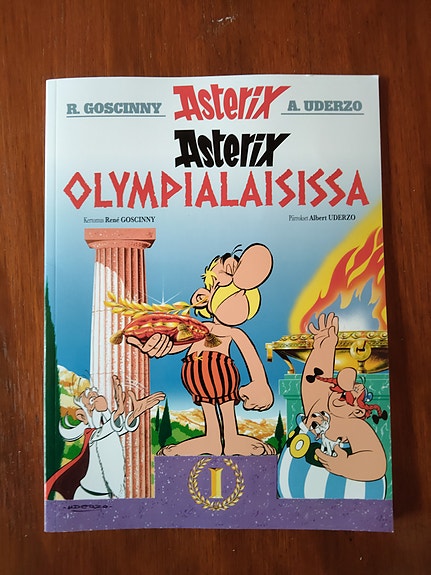 Asterix olympialaisissa
