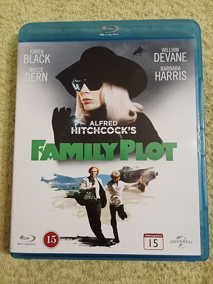 Alfred Hitchcock: Family Plot