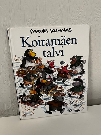 Mauri Kunnas Koiramäen talvi lastenkirja
