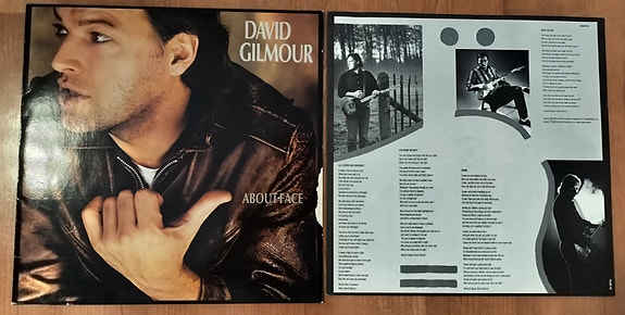 David Gilmour : About Face LP