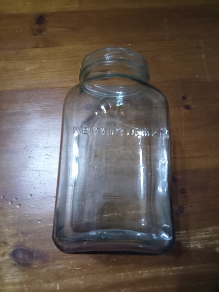 Karhula Lasipurkki 3 L