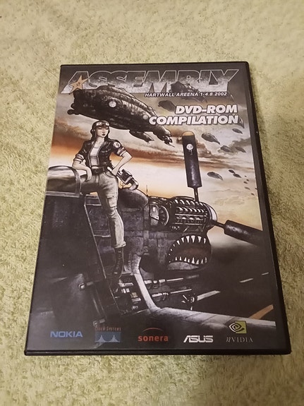 Assembly "02 Dvd-rom