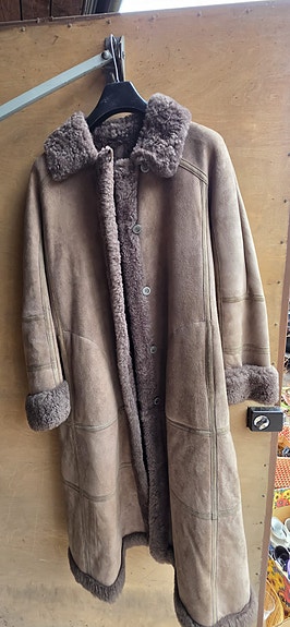 Vintage-kelsiturkki koko 40