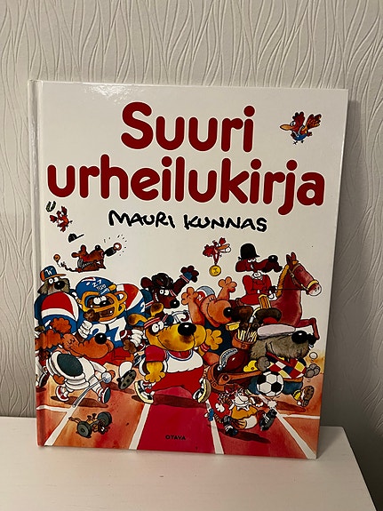 Mauri Kunnas Suuri urheilukirja lastenkirja