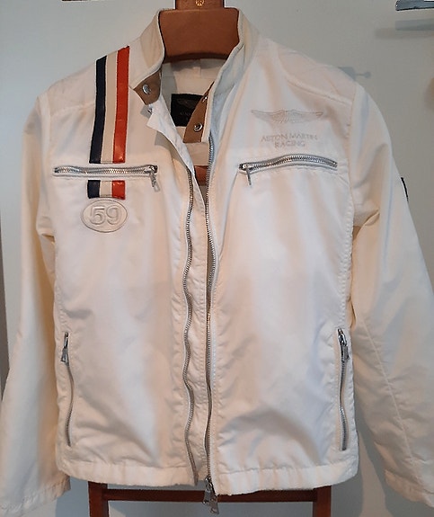 Hackett London Aston Martin Racing -kesätakki
