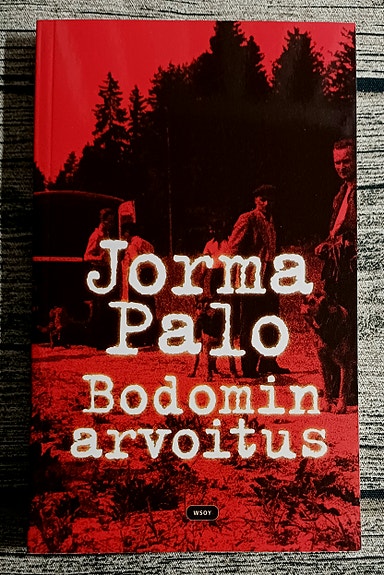 Jorma Palo : Bodomin arvoitus
