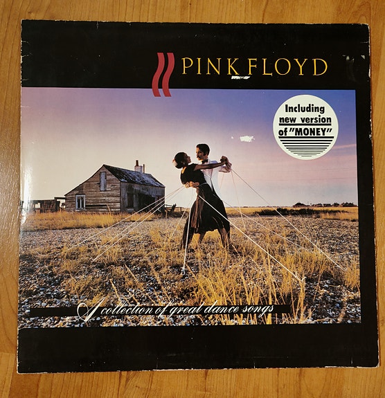 PINK FLOYD: A COLLECTION OF GREAT DANCE SONGS LP
